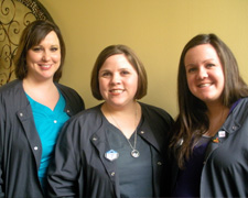 Amber, Rachel, Ashley