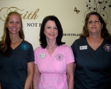 Brandi, Robin and Terri
