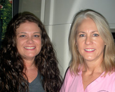 Melanie and Karen