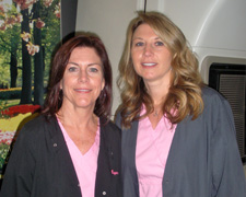 Suzanne and Donna